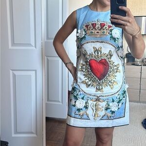 Love Sicilia heart dress